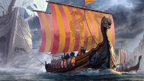 Vikings wallpaper - Digital Art wallpapers - #46945