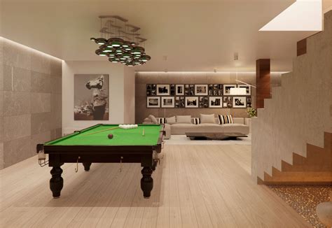 Modern House Interior Design Ideas With Elegant Indoor Swimming Pool