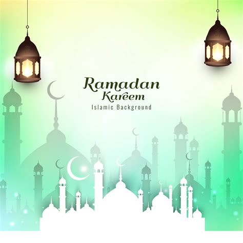 Abstract Ramadan Kareem Islamic Festival Background 532363 Vector Art