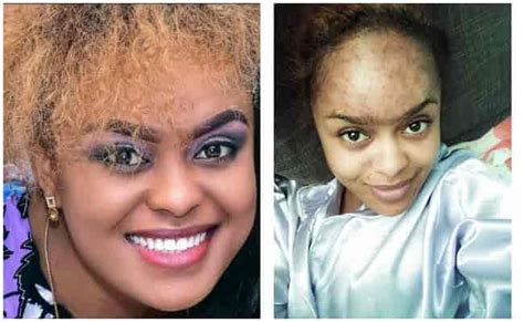 How Your Favorite 10 Kenyan Female Celebrities Look Without Makeup