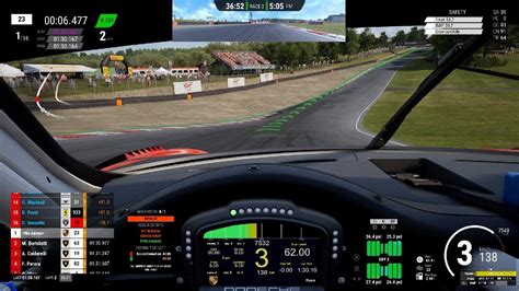 Assetto Corsa Competizione Race Career Mode Brands Hatch Circuit