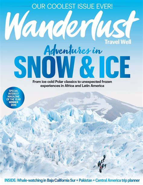 The November 2019 Issue Of Wanderlust Travel Magazine Is Now On Sale