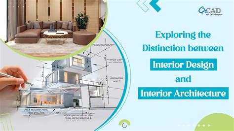 Differences Between Interior Design And Interior Architecture