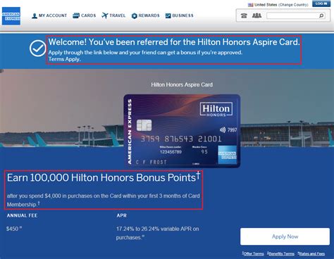 Plus, earn up to $100 in statement credits on eligible purchases made on the card at any of the hilton family of hotels in the first 12 months of card membership. American Express Hilton Honors Aspire Credit Card: Spend ...