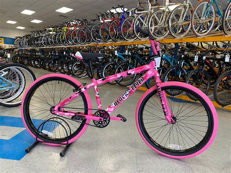 Se Bikes Blocks Flyer 26 Pink Camo 2022 — Playtri