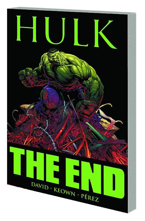 Buy Graphic Novels Trade Paperbacks Hulk End Tp