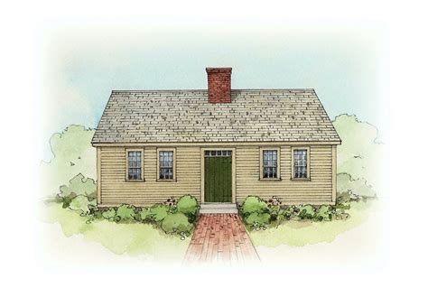 New England Architecture 101 The Cape Cod House And Saltbox Cape