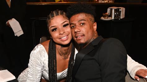 Blueface Says Free Chrisean Rock After She Was Reportedly Arrested