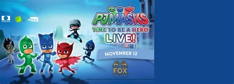 Pj Masks Live Time To Be A Hero 313 Presents