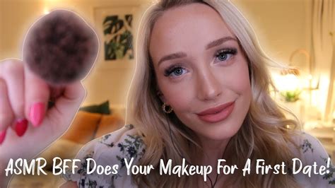 Asmr Best Friend Does Your Makeup And Outfit Soft Speaking Whispers Personal Attention