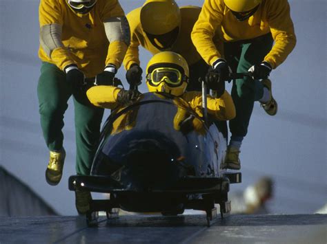 Heres The Real Story Of The Cool Runnings Bobsled Team That The