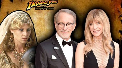 Kate Capshaw Steven Spielberg S Wife And Indiana Jones Willie Scott