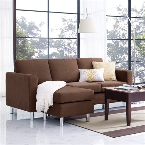 Small Spaces Configurable Sectional Sofa 12 Best Sectionals For Small