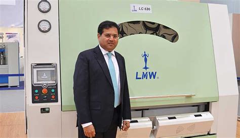 Lakshmi Machine Works Ensures Indian Textile Industrys Competitiveness