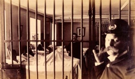 Ca 1890 Bellevue Hospital In New York Criminal Ward History Human