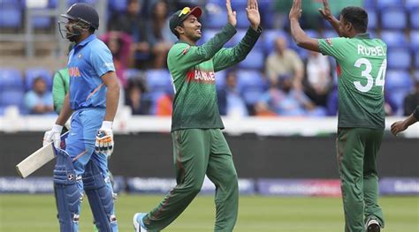 India Vs Bangladesh Live Cricket Score Online World Cup 2019 Warm Up