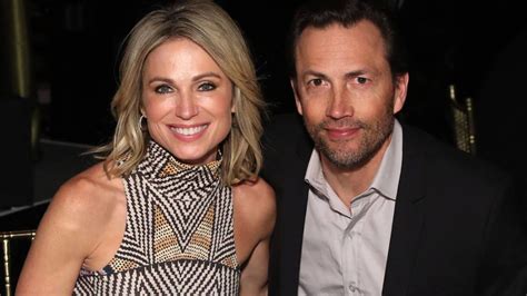 Gma S Amy Robach Causes A Stir Revealing Why She And Husband Andrew Shue Are Divided Hello