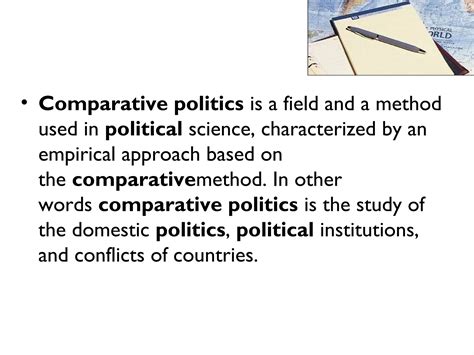 Intro To Comparative Politics 10