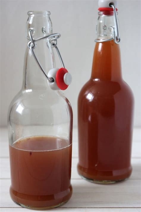my kombucha is done now what and how to bottle kombucha tea ~ {part 3} whole lifestyle