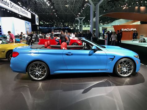 This is the only m4 made. 2017 NYIAS: BMW M4 Convertible with Competition Package | i NEW CARS