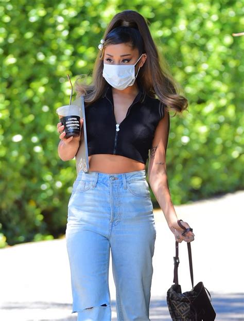Ariana Grande Heads To The Studio In L A Plus Tom Cruise Jaden Smith