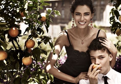 Bianca Balti For Dolce And Gabbana Jewellery 2012 Campaign Fab Fashion Fix