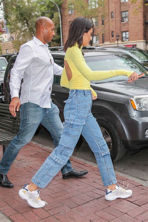Kendall Jenner Wears Cargo Jeans The Jeans Blog