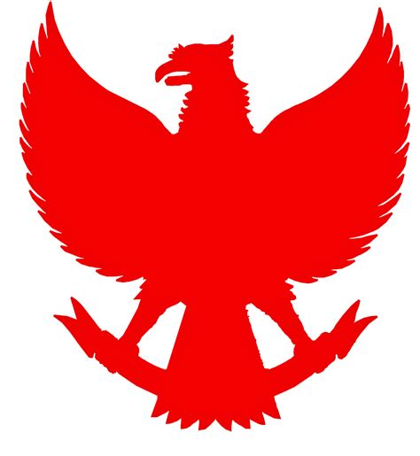 7+ Koleksi Mentahan Logo Garuda Keren Lengkap Format PNG, JPG, Vector