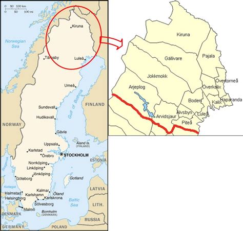 International Study Of Re Regions Norrbotten County Council Sweden