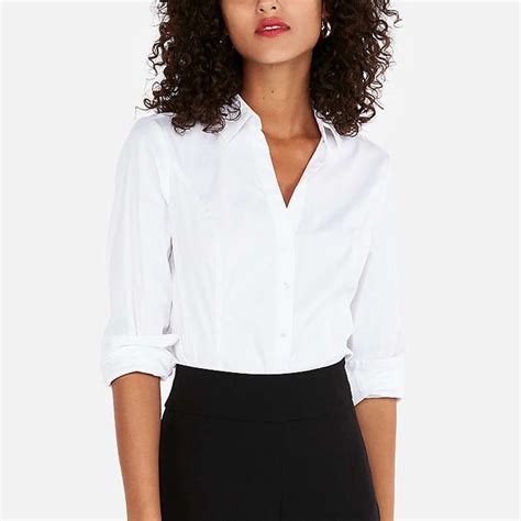 10 Best White Button Down Shirts Shirt Outfit Women White Shirts