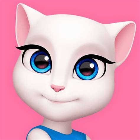 My Talking Angela 2014 Box Cover Art Mobygames