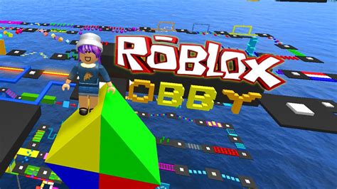 Roblox Mega Fun Obby Pt2 Round Things Scare Me Radiojh Games Youtube