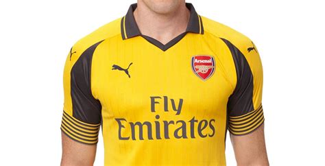 Arsenal 16 17 Away Kit Released Footy Headlines