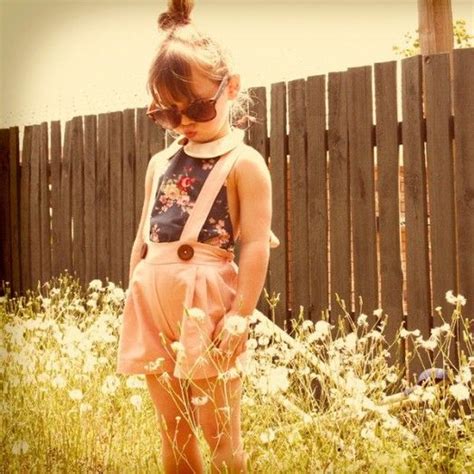 Cute Vintage Inspired Kids Clothes Collection By Lacey Lane Kids