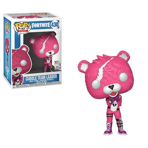 Jucarie Plus Fortnite Plush Figure Cuddle Team Leader 13 Cm