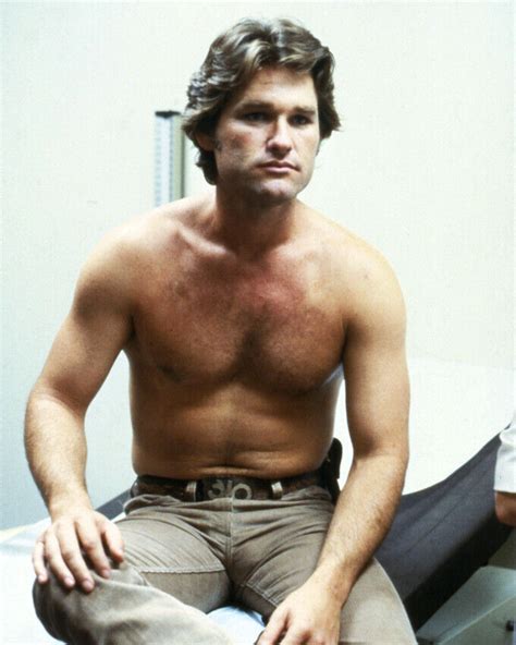 Kurt Russell Bare Chested Shirtless Hunk 16x20 Canvas Giclee Ebay