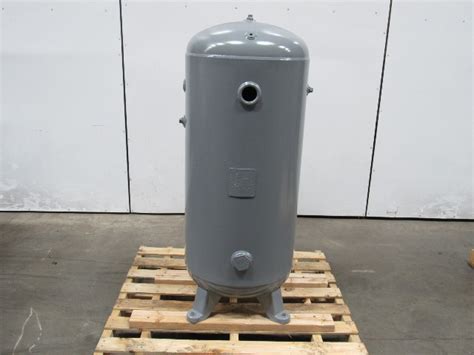 Manchester Tank Gallon Psi Vertical Compressed Air Receiver Tank