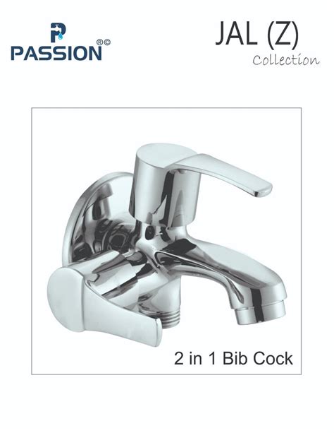 Modern Wall Mounted 2 In 1 Bib Cock Jal Taps At Rs 384 In Ghaziabad