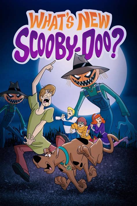 Sección Visual De ¿qué Hay De Nuevo Scooby Doo Serie De Tv