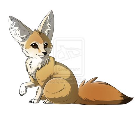 Anime Fennec Fox