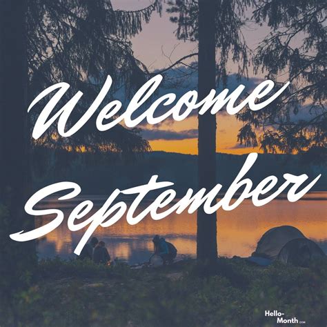 Welcome September | Welcome september, Hello september ...