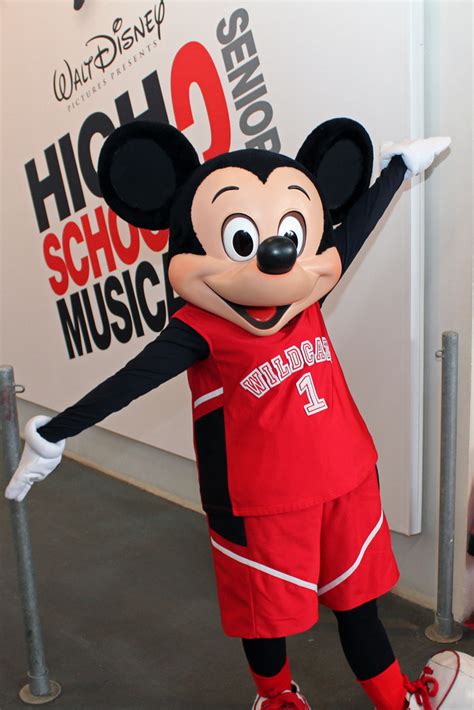 Meeting High School Musical Mickey Mouse Disney Blockbuste Flickr