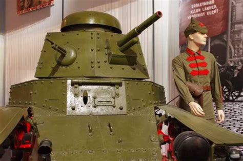 Танк т 18 Первый советский танк МС 1 Т 18 история создания и службы