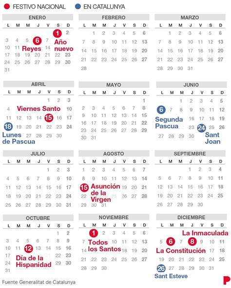 Aprobado El Calendario Laboral De 2023 Con Los Festivos Del 2 De Enero