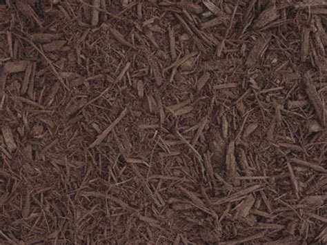 Dark Brown Mulch Madison Top Soil