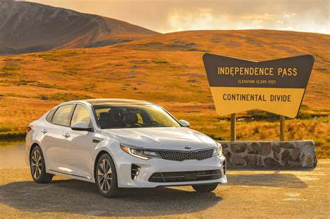 Convertible 2016 Kia Optima Concept Heads To Sema