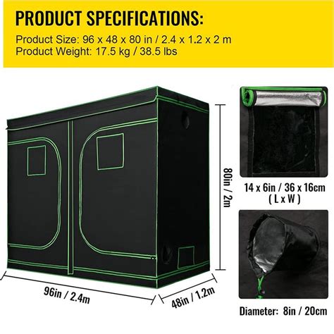 8x4 Grow Tent Suppliers And Manufacturers China Wholesale From