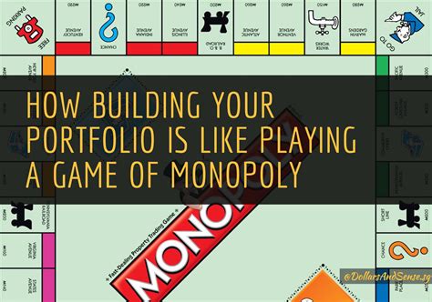 How Building Your Portfolio Is Like Playing A Game Of Monopoly