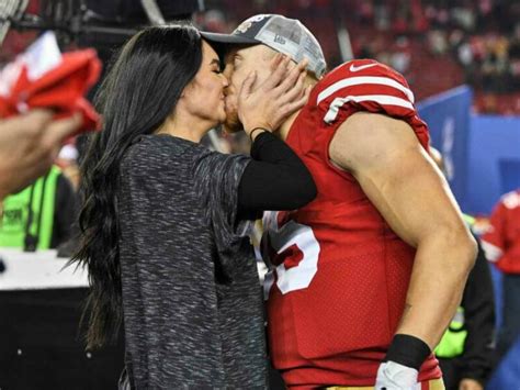 George Kittle S Wife Know All About Claire Kittle