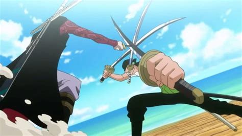 One Piece Ya Ha Revelado El Modo En El Que Zoro Superará A Mihawk
